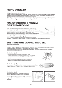 Manuale Bauknecht KDI 2804/A Frigorifero-congelatore