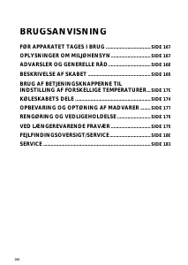 Brugsanvisning Bauknecht KDNA 4300 IN Køle-fryseskab