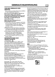 Bedienungsanleitung Bauknecht KGA 242 OPTIMA WS Kühl-gefrierkombination