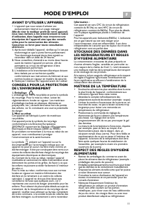 Mode d’emploi Bauknecht KGA 3249 WS PL Réfrigérateur combiné