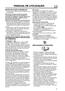 Manual Bauknecht KGA 3249 WS PL/1 Frigorífico combinado