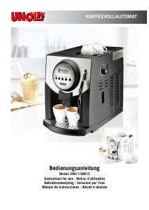 Manual Unold 28811 Coffee Machine