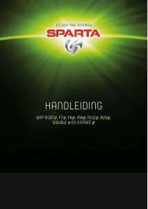 Handleiding Sparta ION F7i Elektrische fiets