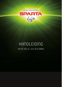 Handleiding Sparta ION GL Elektrische fiets