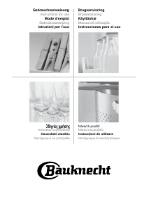 Handleiding Bauknecht KGE ComfortFresh328 IL Koel-vries combinatie