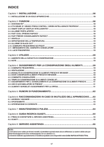 Manuale Bauknecht KGE KLIFF Frigorifero-congelatore