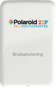 Bruksanvisning Polaroid Zip Skrivare