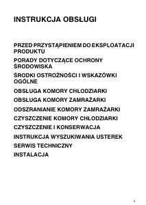 Instrukcja Bauknecht KGIK 3109/A Lodówko-zamrażarka