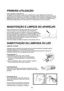 Manual Bauknecht KGIK 3109/A/1 Frigorífico combinado