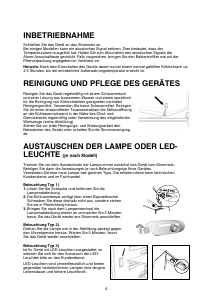 Bedienungsanleitung Bauknecht KGIK 3109/A/1 Kühl-gefrierkombination