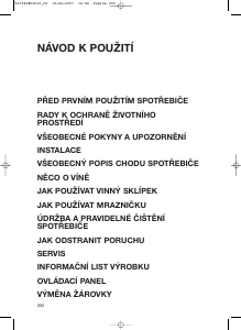 Manuál Bauknecht KGIW 3600/A Lednice s mrazákem
