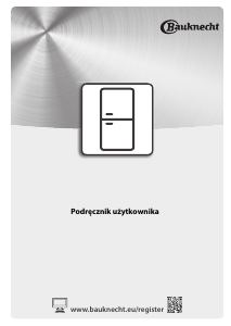 Instrukcja Bauknecht KGLF 182 IN Lodówko-zamrażarka