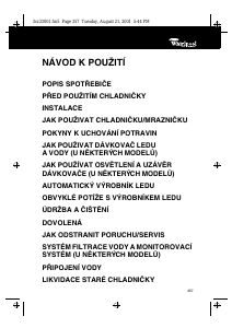 Manuál Bauknecht KGN 7050/0 Lednice s mrazákem