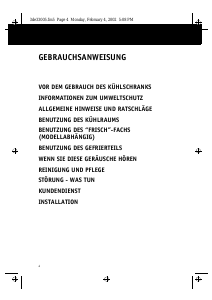 Bedienungsanleitung Bauknecht KGNB 3500 Kühl-gefrierkombination