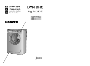 Priručnik Hoover DYN 8144 DHC Stroj za pranje rublja
