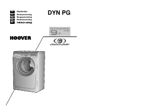 Käyttöohje Hoover DYN 9166 PG Pesukone