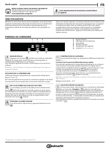 Mode d’emploi Bauknecht KRIF 1202 Réfrigérateur combiné