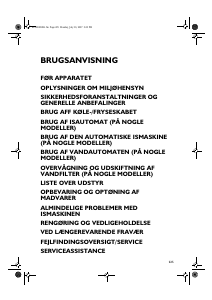 Brugsanvisning Bauknecht KSN 521 IO Køle-fryseskab