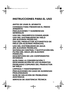 Manual de uso Bauknecht KSN 521 IO Frigorífico combinado