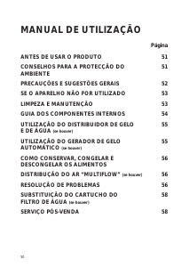 Manual Bauknecht KSN 525/2 IO Frigorífico combinado