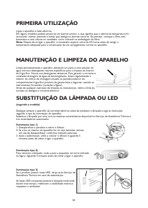 Manual Bauknecht KVI 2452/A/1 Frigorífico combinado