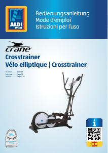 Mode d’emploi Crane IB35291 Vélo elliptique