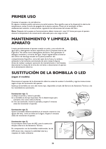 Manual de uso Bauknecht KVIK 2500/A Frigorífico combinado