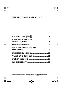 Bedienungsanleitung Bauknecht BLPE 6100 IN Kochfeld