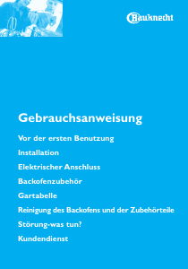 Bedienungsanleitung Bauknecht BSZ 5000 WS Kochfeld