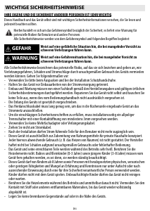 Bedienungsanleitung Bauknecht CHI 6640 IN Kochfeld