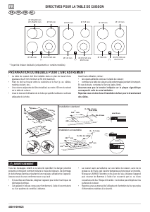 Mode d’emploi Bauknecht CHR 3462 IN Table de cuisson