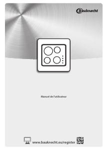 Mode d’emploi Bauknecht CTAC 8780AFS AL Table de cuisson