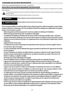 Mode d’emploi Bauknecht CTAI 6360 IN Table de cuisson