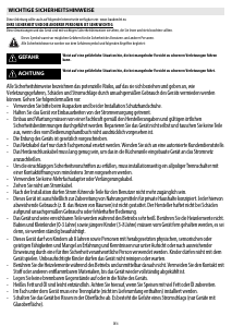 Bedienungsanleitung Bauknecht CTAI 6360 IN Kochfeld