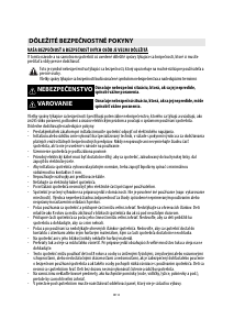 Návod Bauknecht CTAI 6640FFS IN Pánt