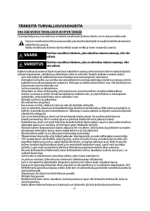 Käyttöohje Bauknecht CTAI 6640FFS NE Keittotaso