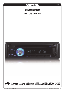 Käyttöohje Biltema 24-666 Autoradio