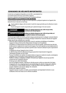 Mode d’emploi Bauknecht CTAI 8740FS IN Table de cuisson