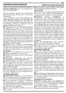 Bruksanvisning Bauknecht CTAR 8640 IN Häll