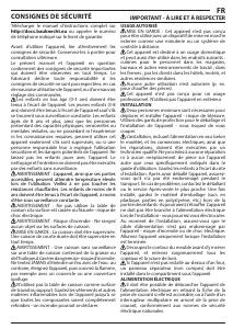 Mode d’emploi Bauknecht CTAR 9642 IN Table de cuisson