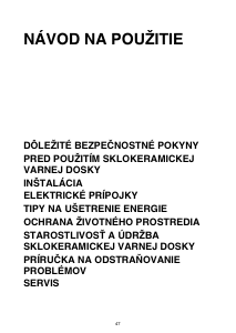 Návod Bauknecht EDIS 6640 NE Pánt
