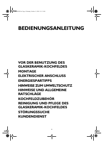 Bedienungsanleitung Bauknecht EDPT 6740 IN Kochfeld