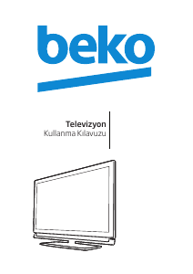 Kullanım kılavuzu BEKO B49 LB 8477 LED televizyon