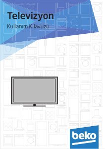 Kullanım kılavuzu BEKO B65C 9583 5S LED televizyon