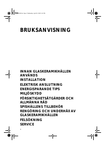 Bruksanvisning Bauknecht EK 6640 IN Häll