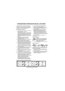 Mode d’emploi Bauknecht EKI 6640/IN/01 Table de cuisson