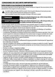 Mode d’emploi Bauknecht EKIC 6640 IN Table de cuisson