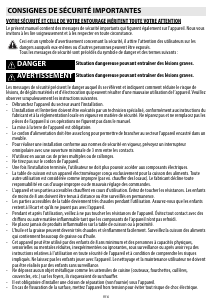 Mode d’emploi Bauknecht EKIO 7640 IN Table de cuisson