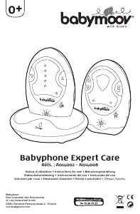 Használati útmutató Babymoov A014008 Expert Care Bébiőr