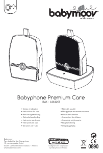Instrukcja Babymoov A014201 Premium Care Niania elektroniczna
